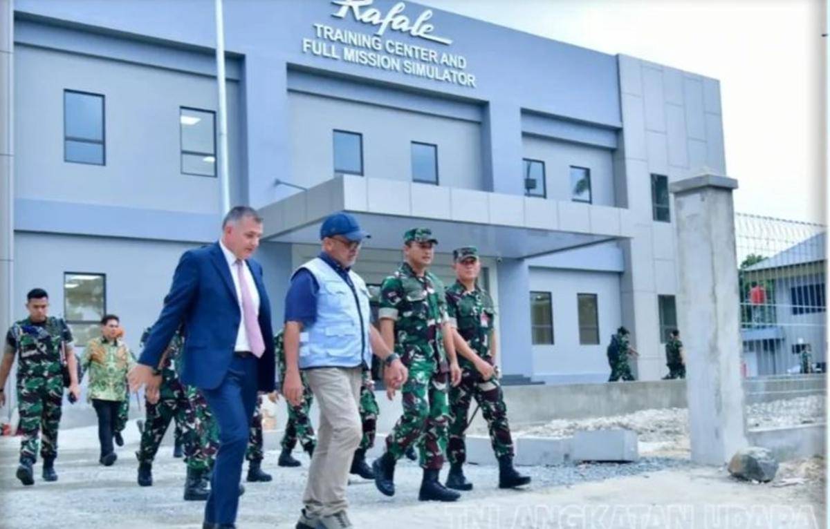 Kepala Staf TNI Angkatan Udara (KSAU), M. Tonny Harjono