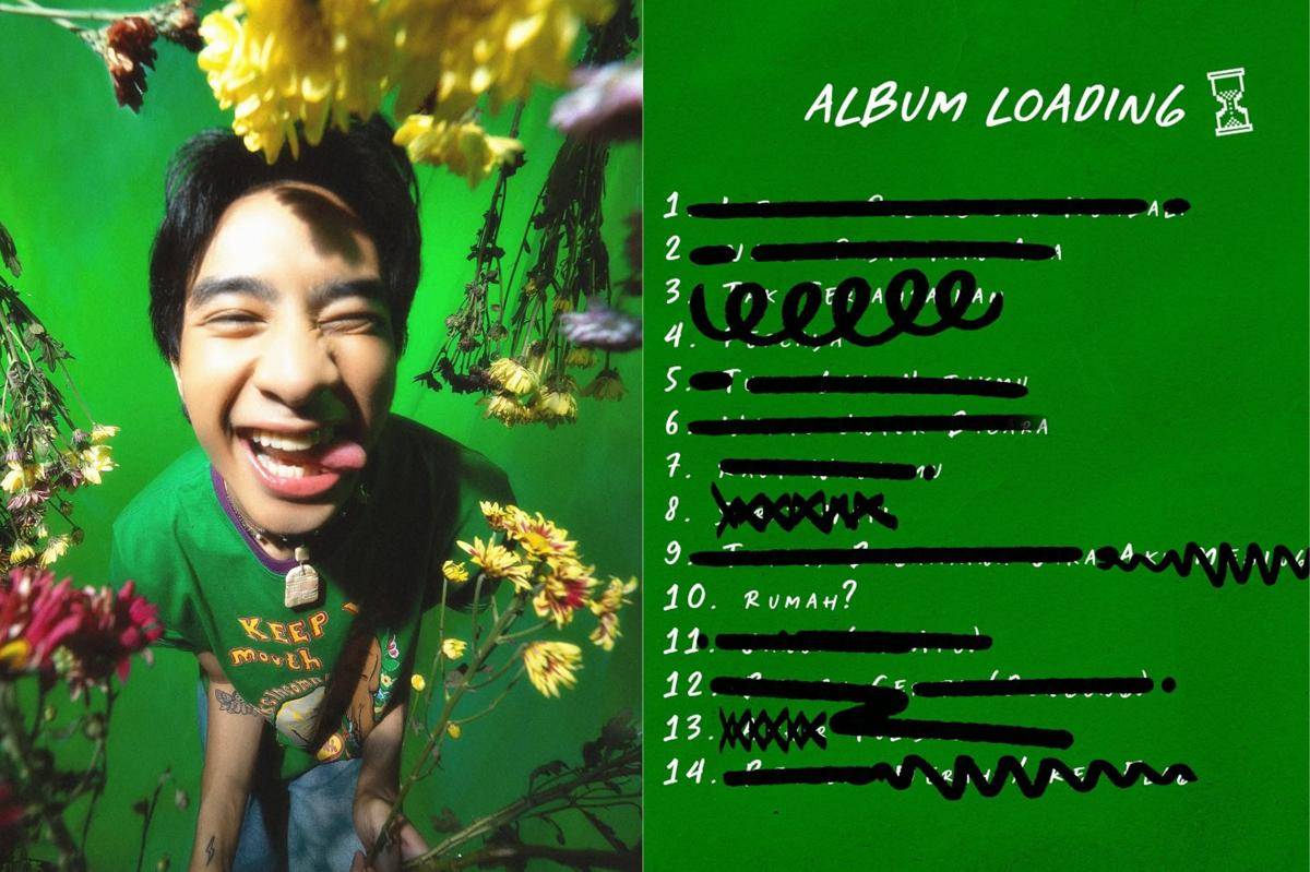 Album terbaru Devano Danendra (instagram.com/iamdevano)