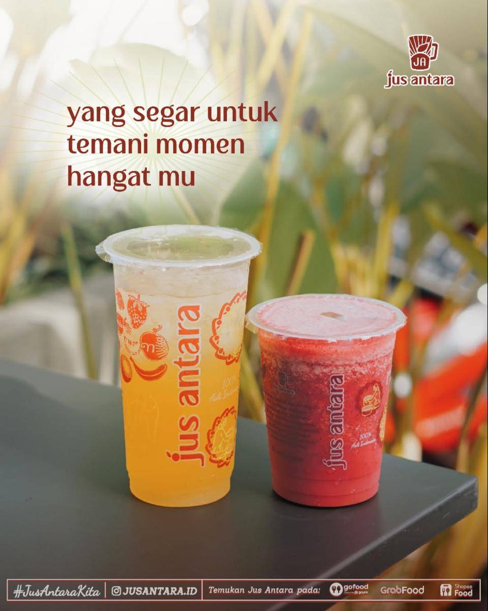 Potret Jus Antara