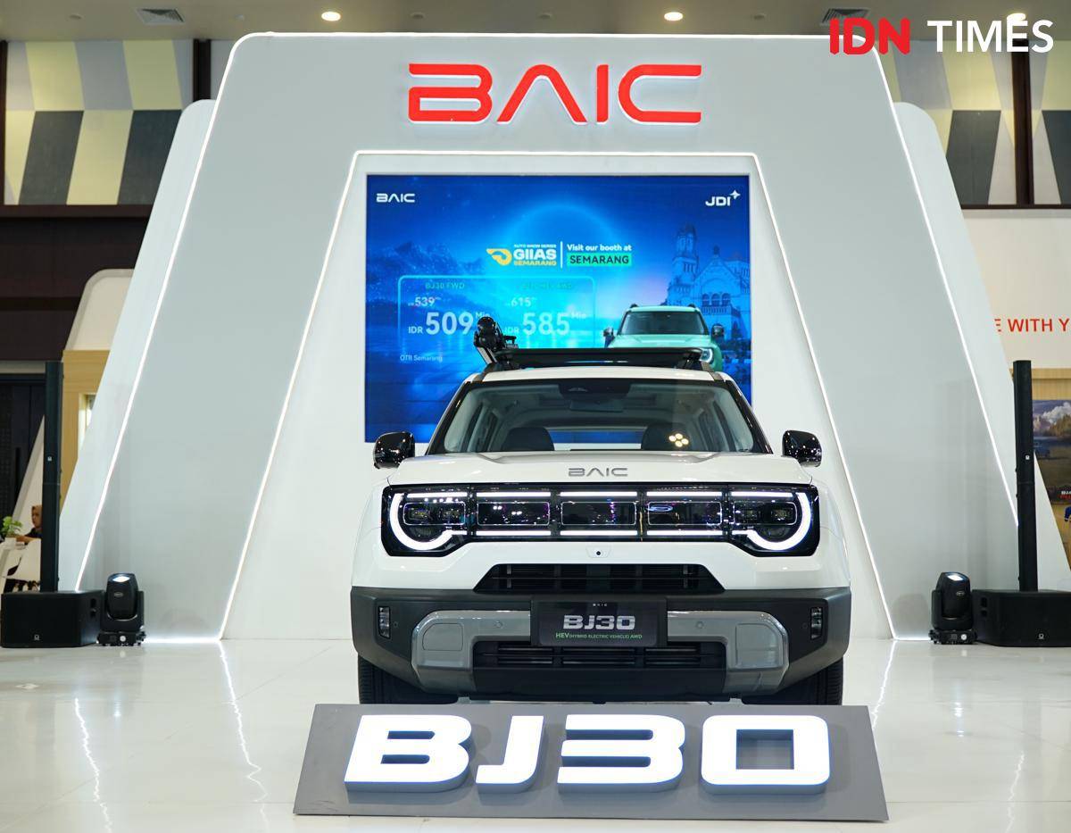 Giias semarang, baic, bj30, baic bj30