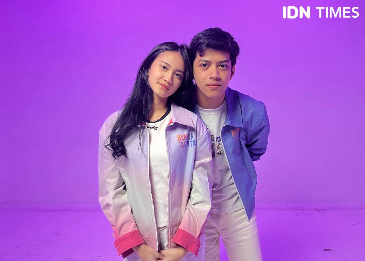 Leya Princy dan El Putra Sarira