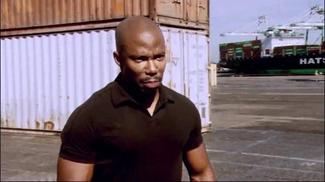 James Doakes surprise. (Dok. Paramount/Dexter) 