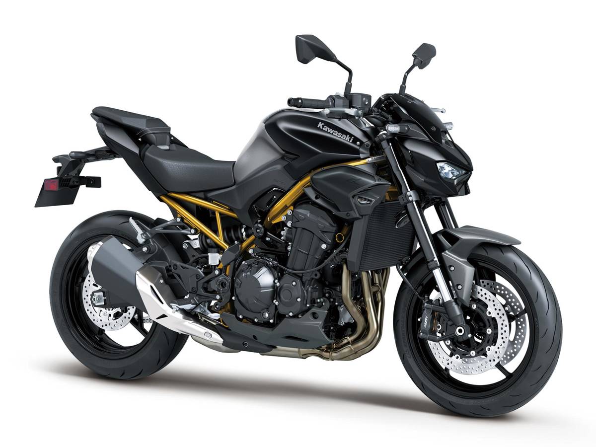 Kawasaki Z900 2026