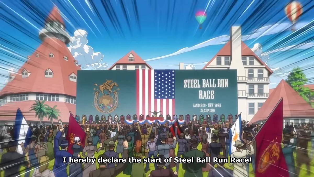 trailer Steel Ball Run: JoJo's Bizarre Adventure