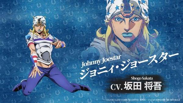 Profil Johnny Joestar - STEEL BALL RUN JoJo’s Bizarre Adventure