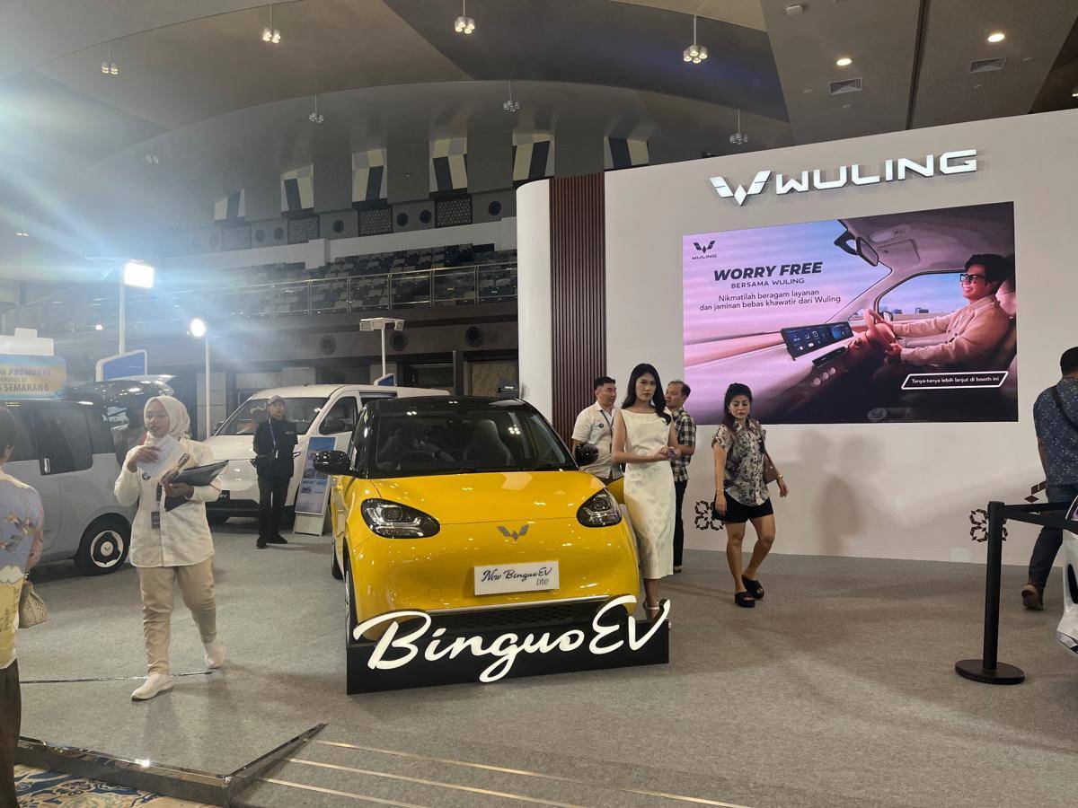 Giias semarang, wuling, binguo ev