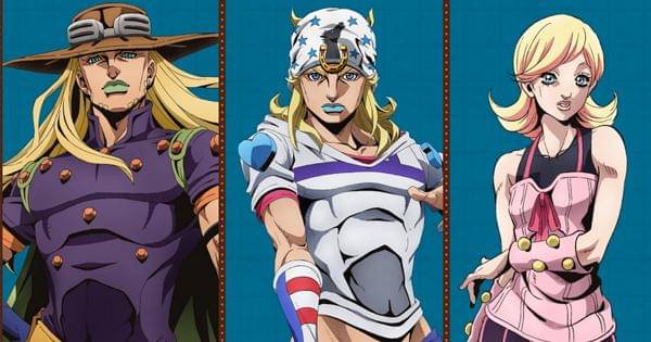 Para tokoh Steel Ball Run - STEEL BALL RUN JoJo’s Bizarre Adventure Official Website