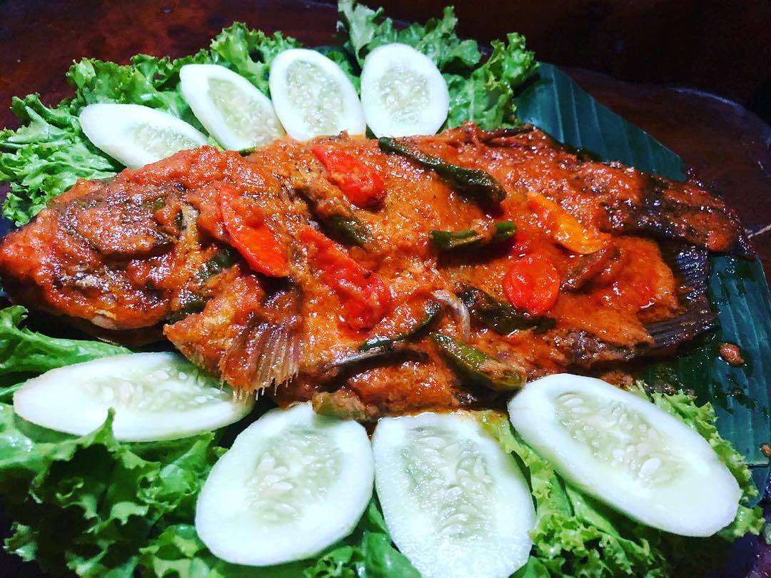 Potret menu Omah Pincuk, Jakarta Selatan