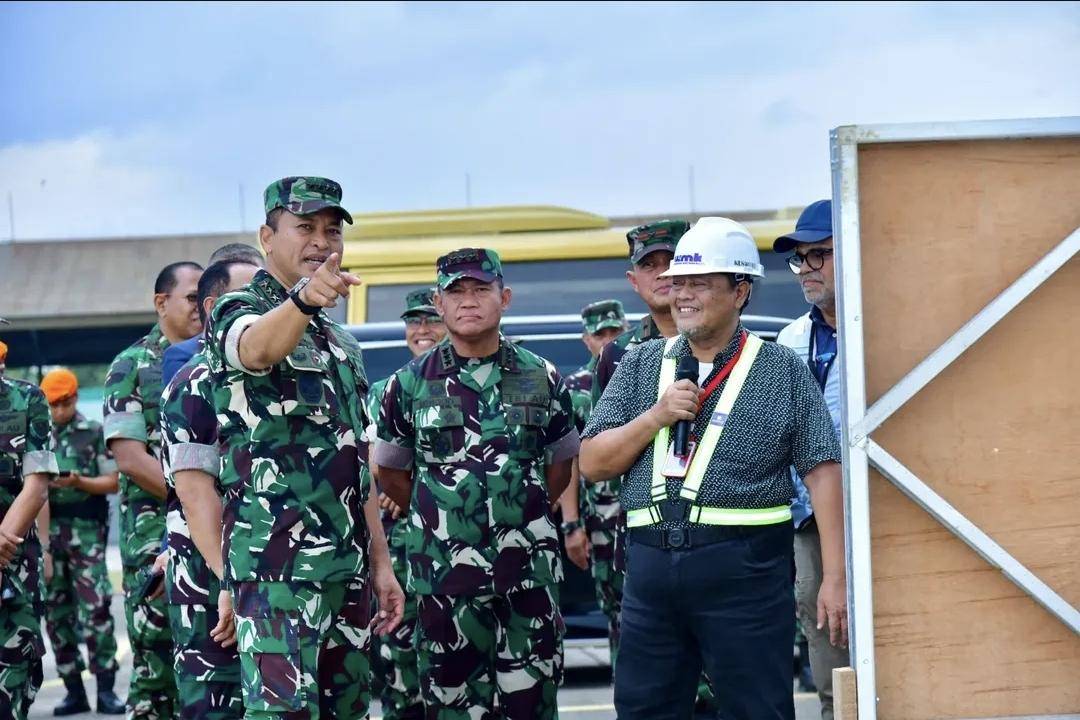 Kepala Staf TNI Angkatan Udara (KSAU), M. Tonny Harjono
