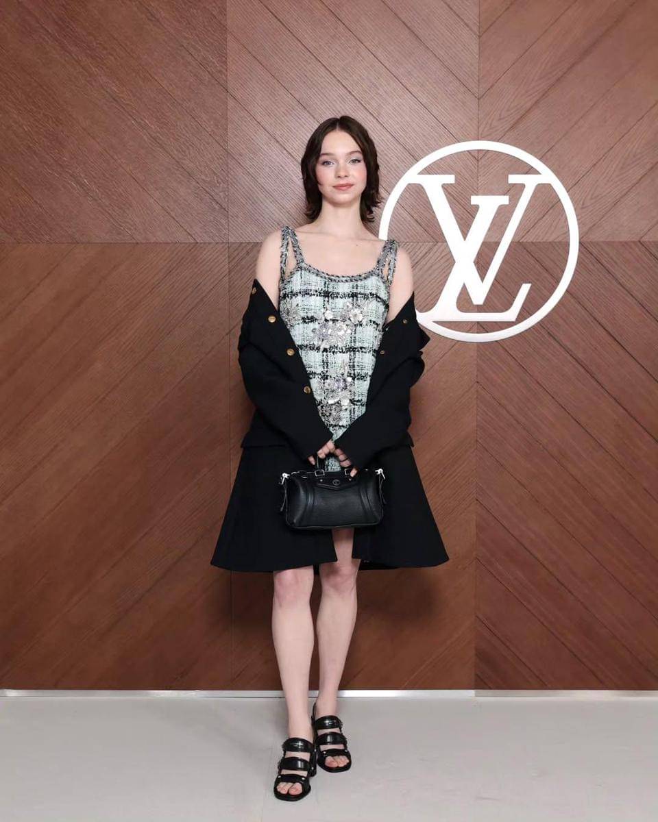 thank you @louisvuitton @nicolasghesquiere for the lovely evening3 such a beautiful collection!.heic