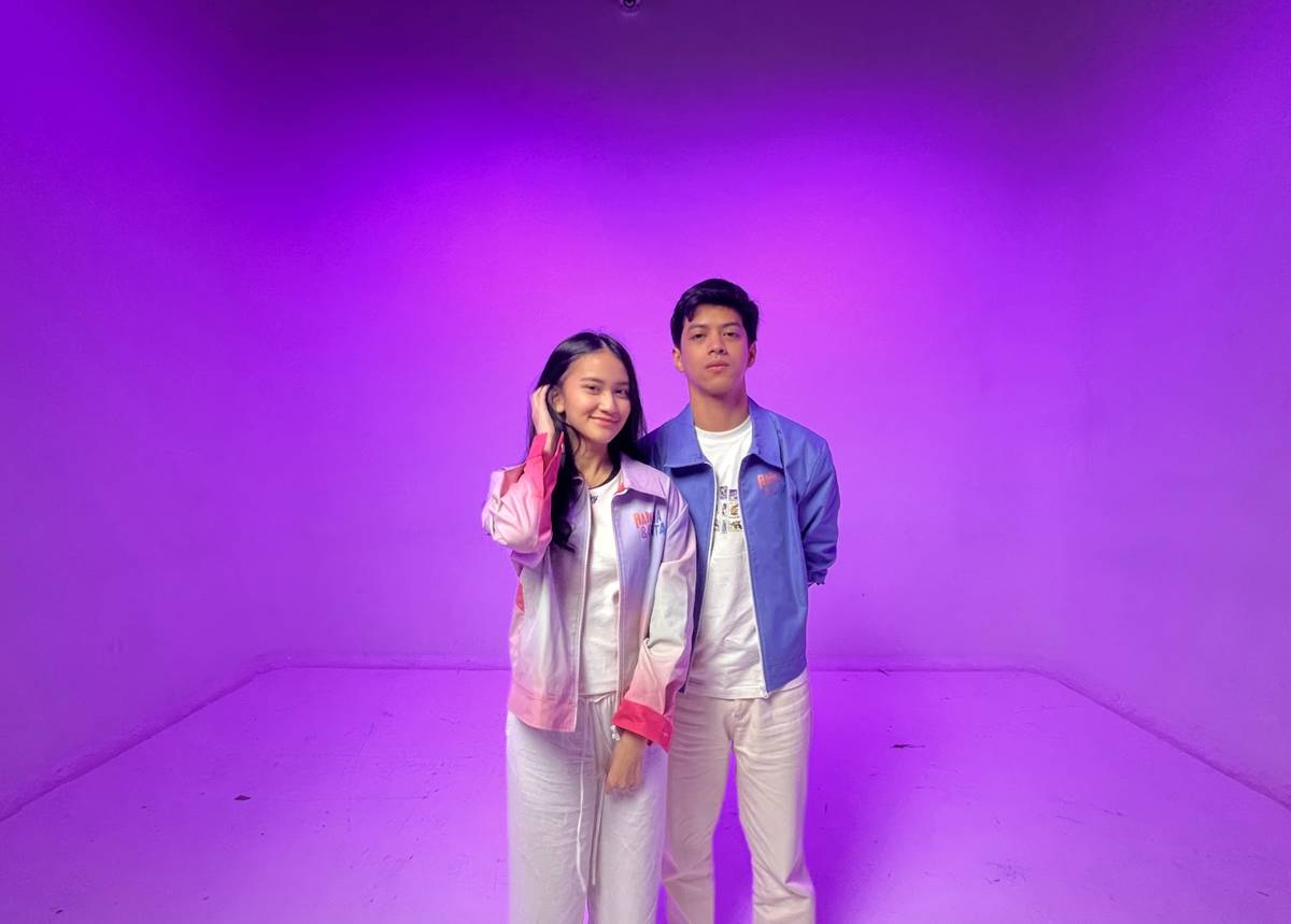 Leya Princy dan El Putra Sarira
