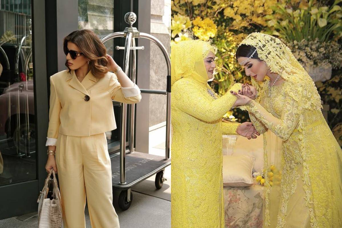 Tasya Farasya pakai baju kuning di sidang cerai dan pernikahan