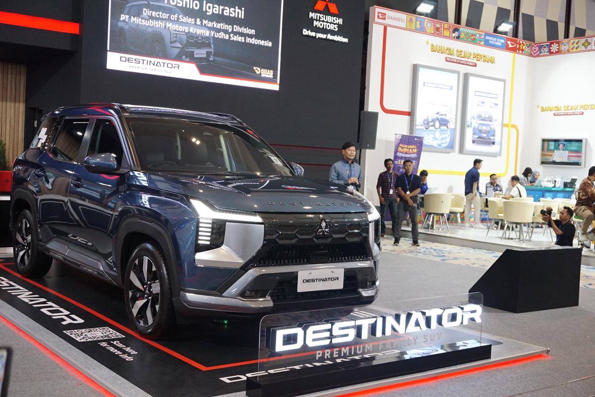 giias semarang, mitsubishi, xforce, destinator
