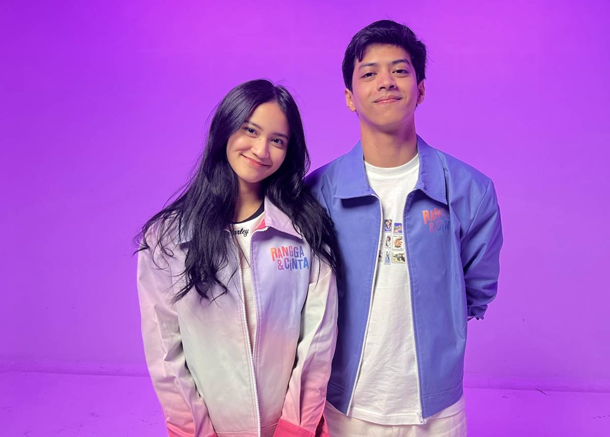 Leya Princy dan El Putra Sarira