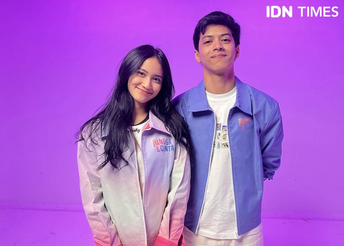 Leya Princy dan El Putra Sarira