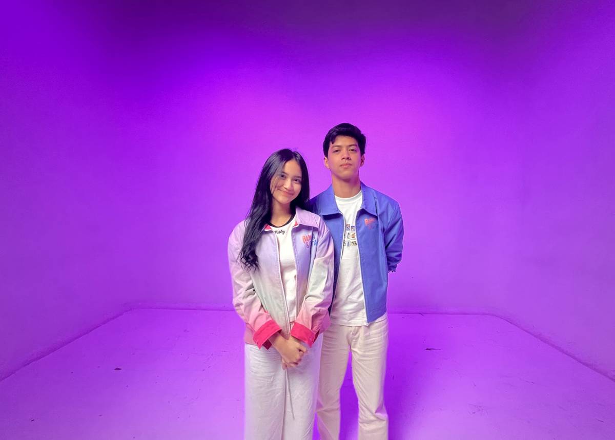 Leya Princy dan El Putra Sarira