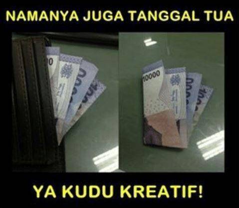 Meme tanggal tua