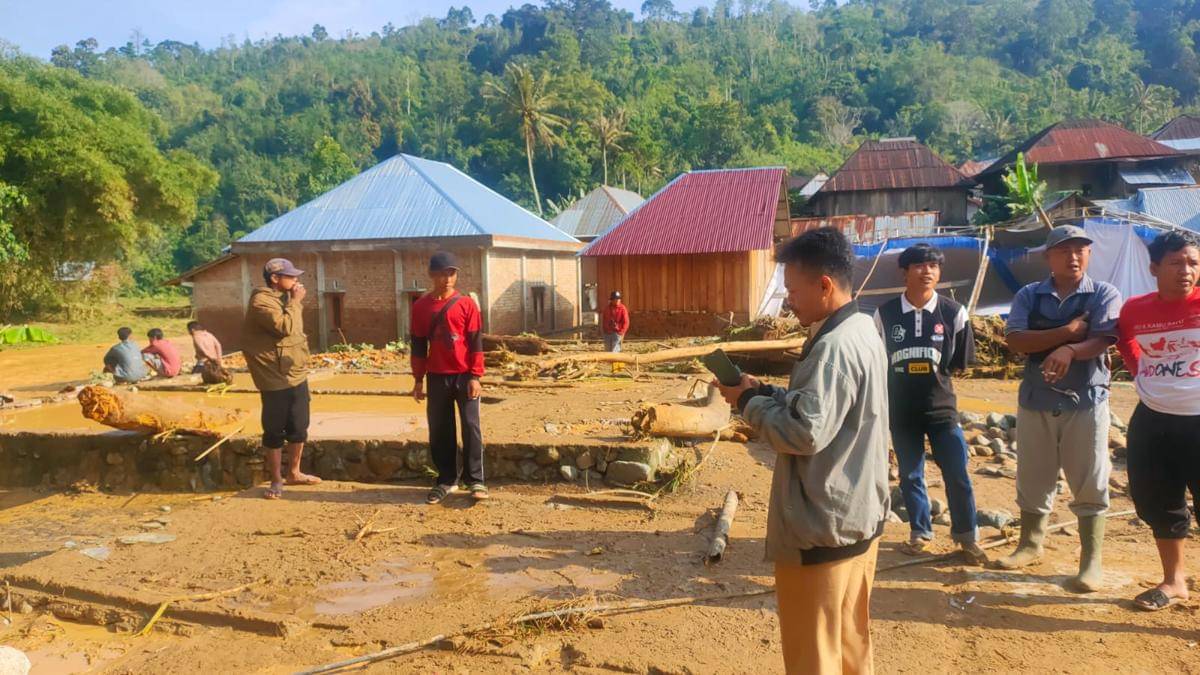 Banjir Bandang yang melanda OKUS.