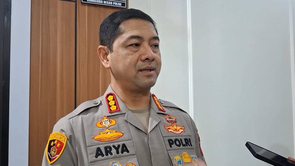 Kapolrestabes Makassar Kombes Arya Perdana. (IDN Times/Darsil Yahya)