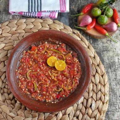Resep Sambal Mentah 