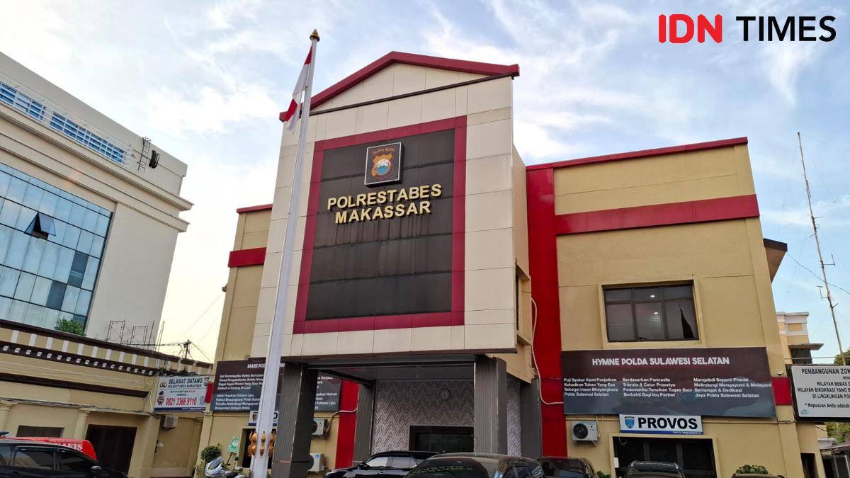 Kantor Polrestabes Makassar. IDN Times/Darsil Yahya