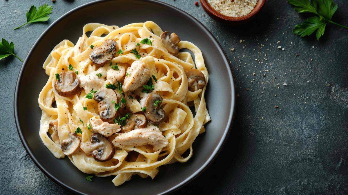 ilustrasi fettuccine carbonara (vecteezy.com/Irina Kryvasheina)
