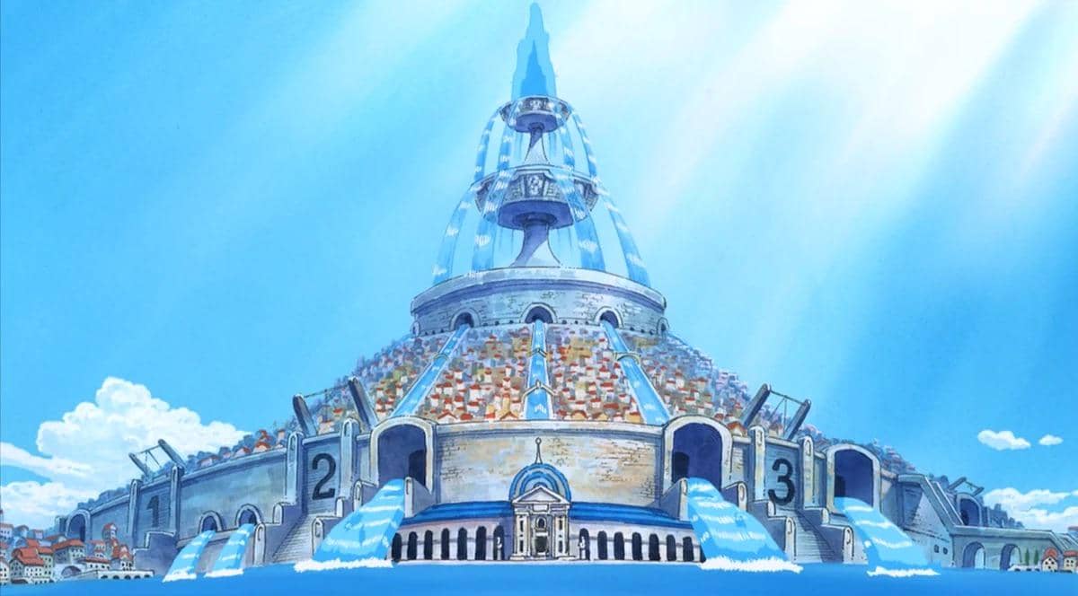 Water 7 (dok. Toei Animation/One Piece)