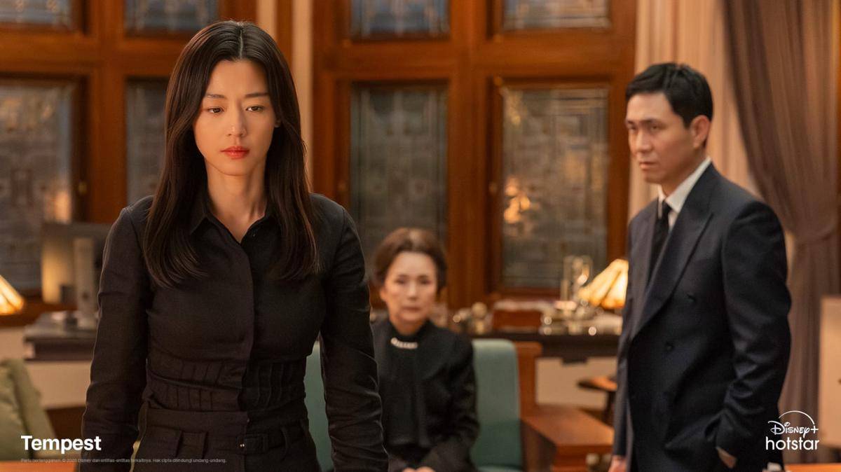still cut drama Korea Tempest 