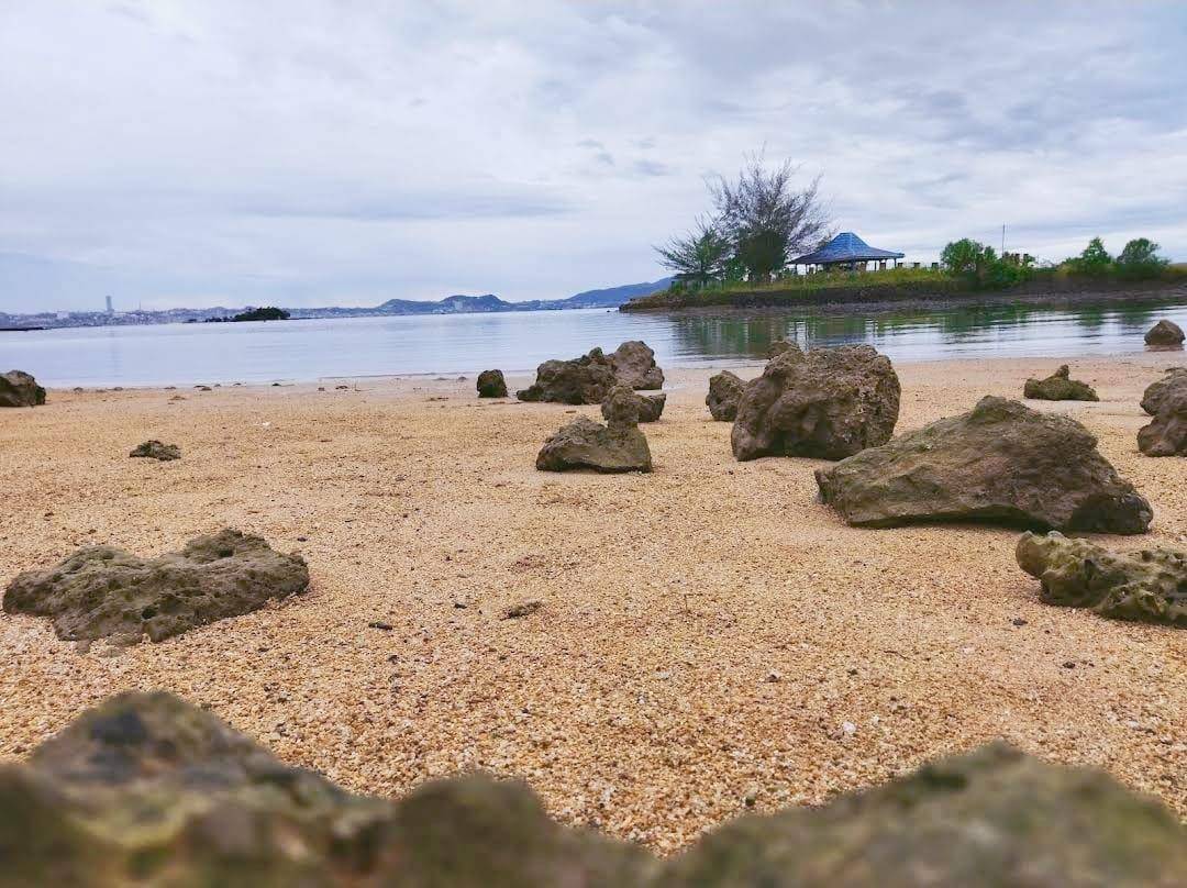 Pantai Kelapa Kunjir, Kab. Pesawaran, Lampung (Dok.Google Maps/piet hendro)