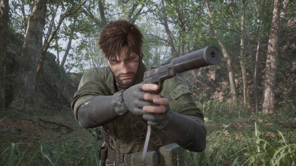 Naked Snake di Metal Gear Solid Delta. (dok. KONAMI)