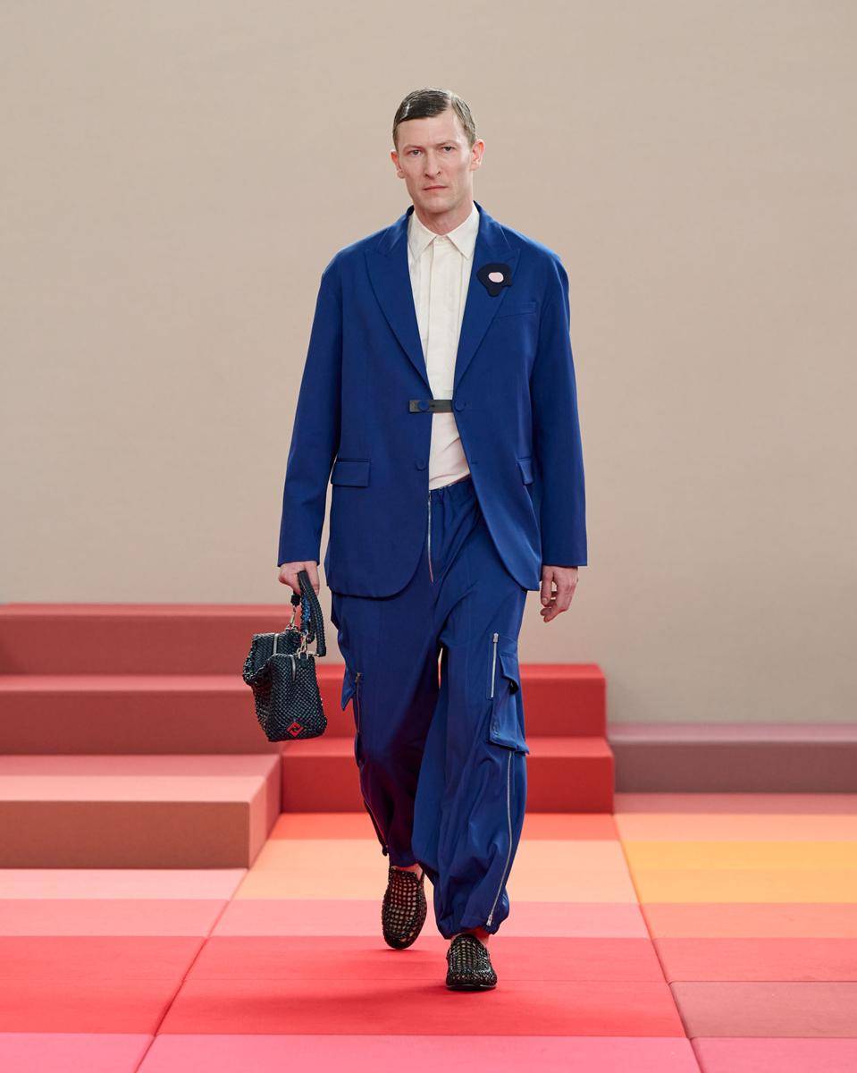 Koleksi Fendi S/S '26 di Milan Fashion Week (dok. Fendi)