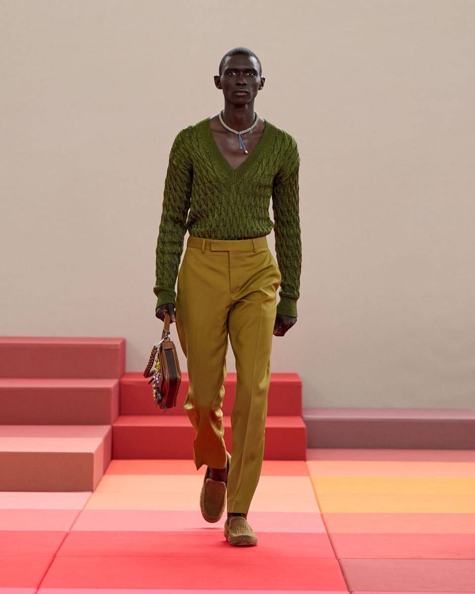 Koleksi Fendi S/S '26 di Milan Fashion Week (dok. Fendi)