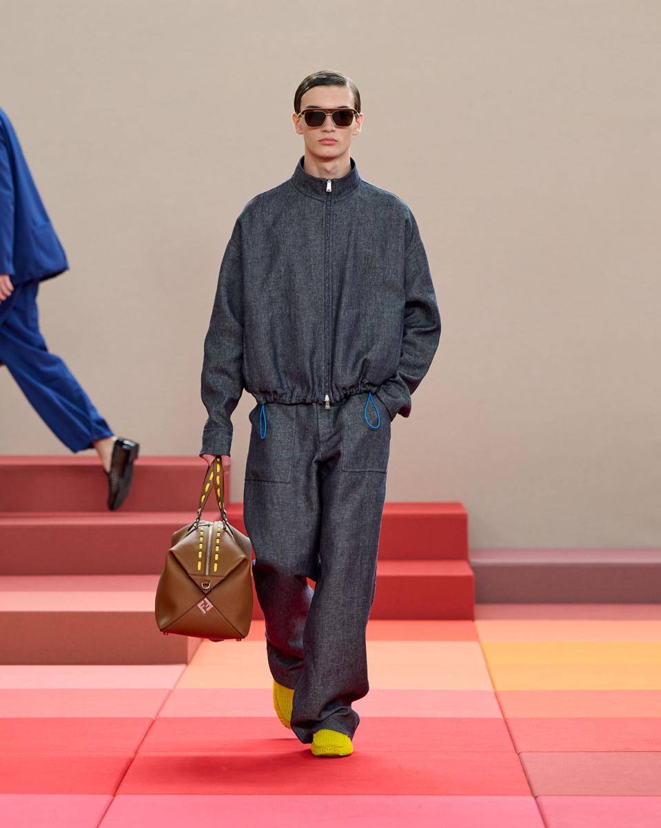 Koleksi Fendi S/S '26 di Milan Fashion Week (dok. Fendi)