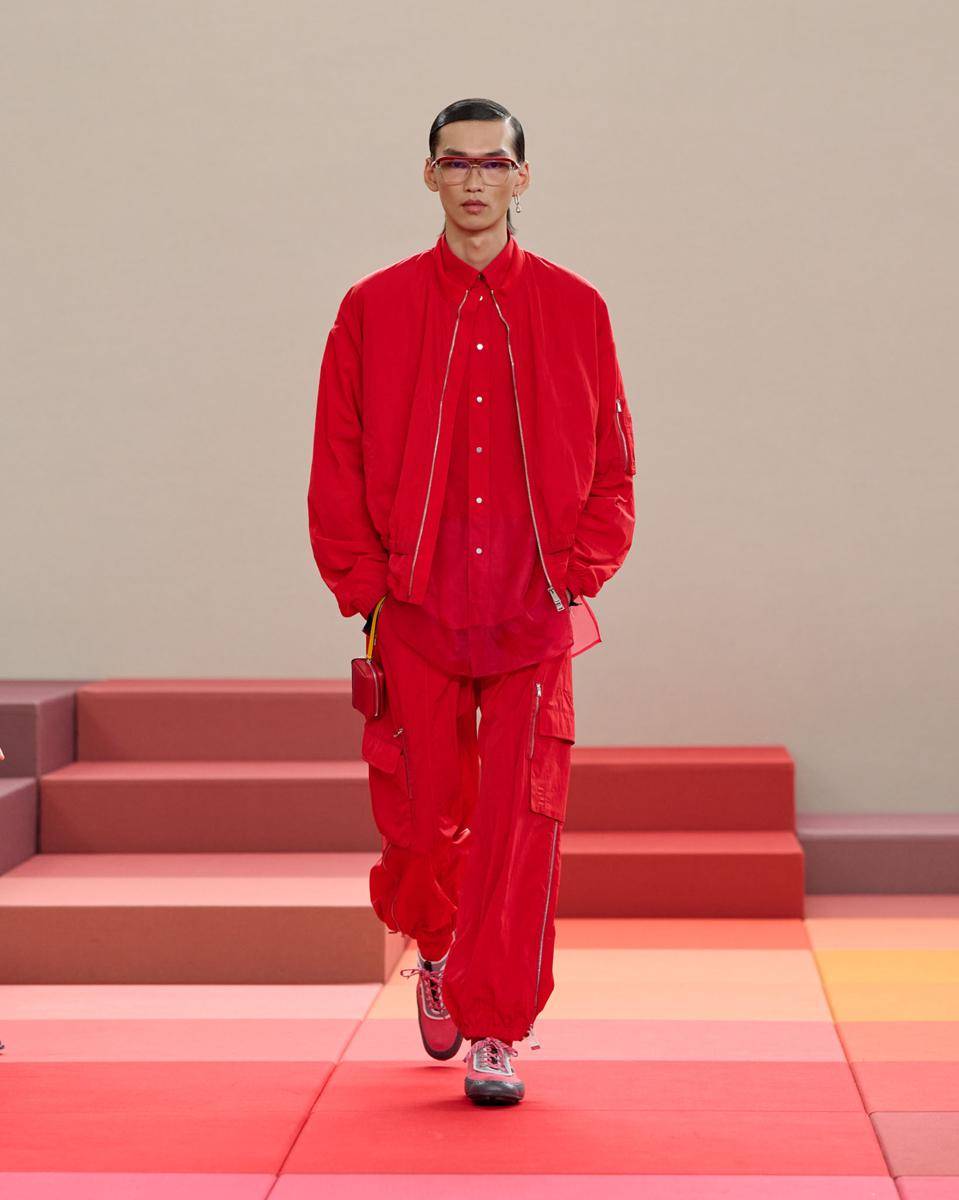 Koleksi Fendi S/S '26 di Milan Fashion Week (dok. Fendi)