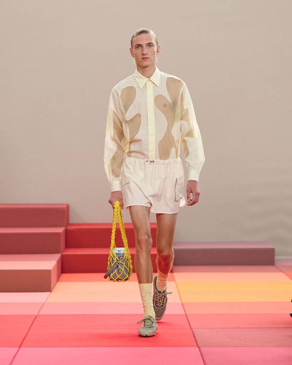 Koleksi Fendi S/S '26 di Milan Fashion Week (dok. Fendi)