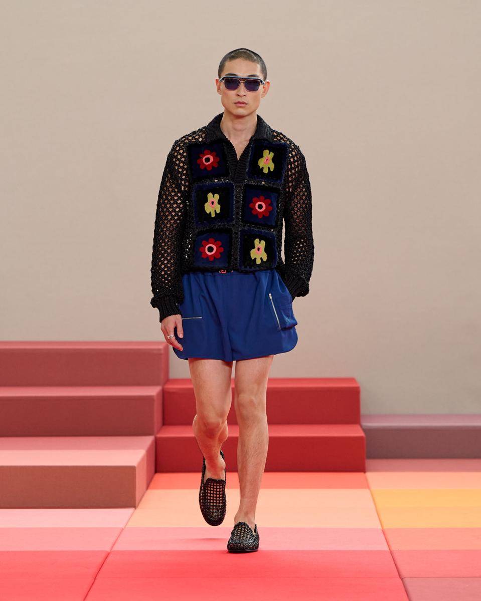 Koleksi Fendi S/S '26 di Milan Fashion Week (dok. Fendi)