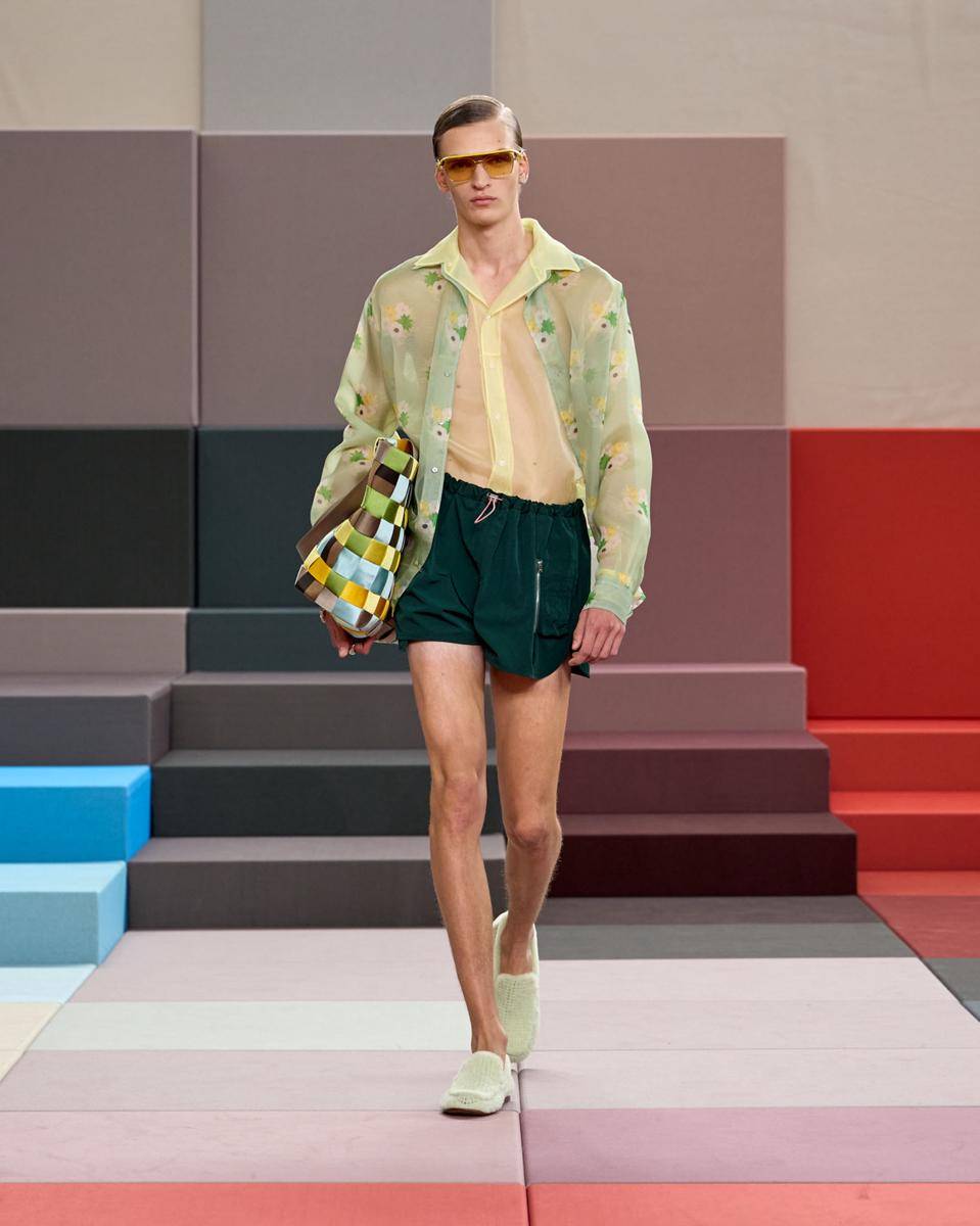 Koleksi Fendi S/S '26 di Milan Fashion Week (dok. Fendi)