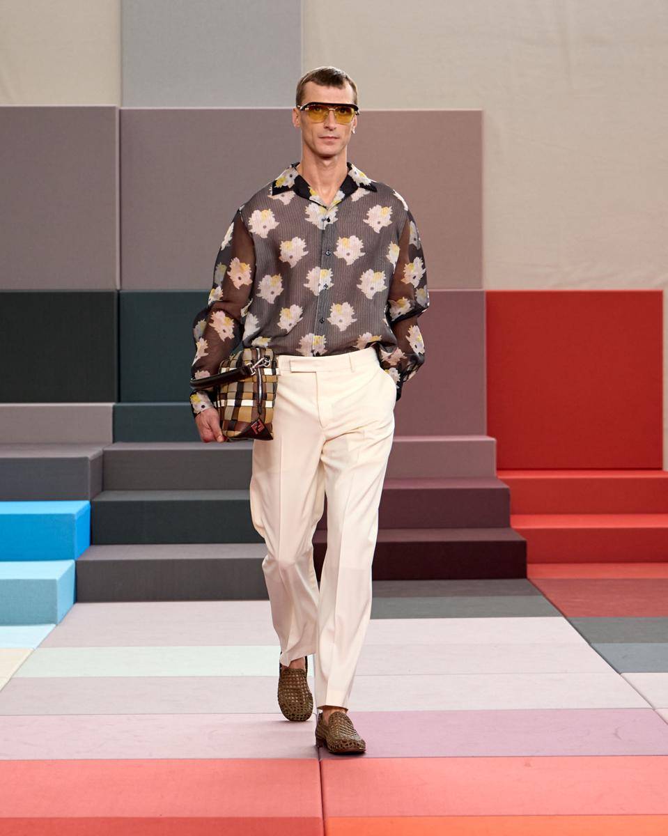 Koleksi Fendi S/S '26 di Milan Fashion Week (dok. Fendi)