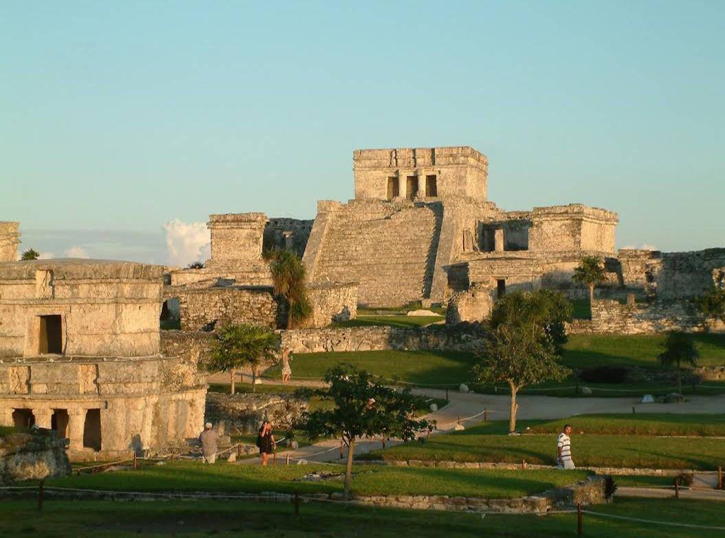 Kota Tulum di Meksiko