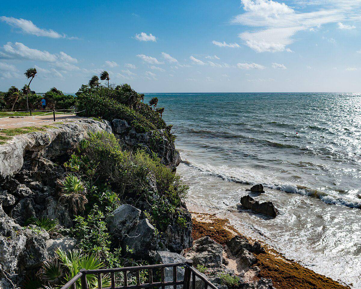 Kota Tulum di Meksiko
