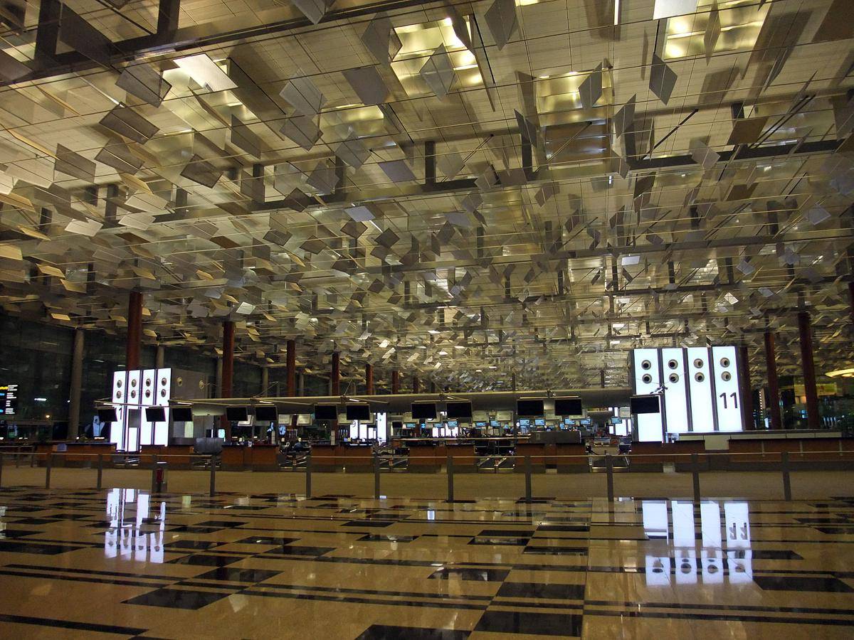ilustrasi Changi Airport 