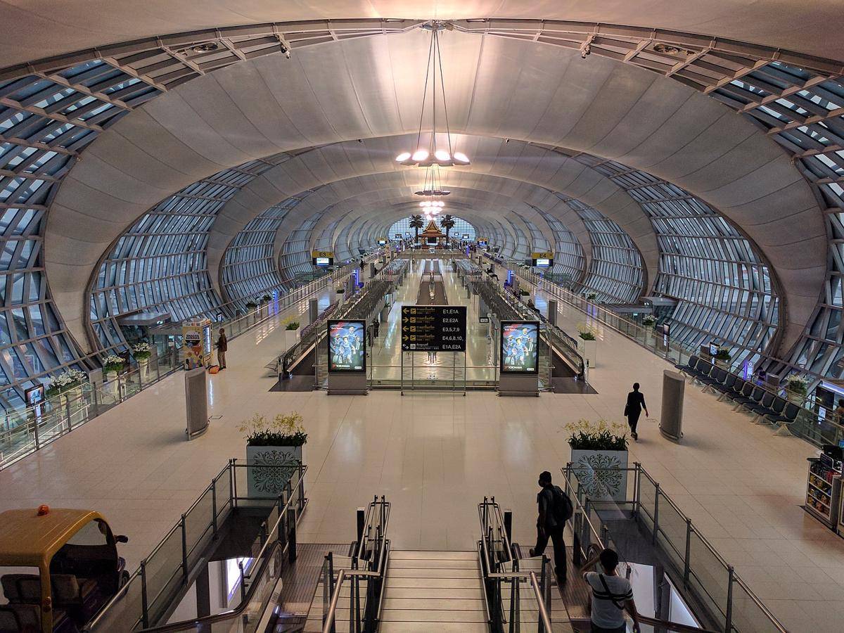 Suvarnabhumi Airport 
