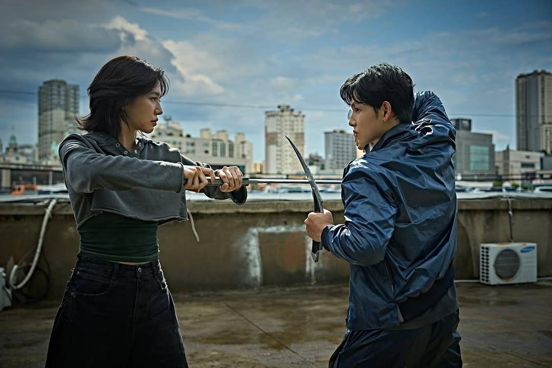  Cuplikan film Mantis (instagram.com/ netflixkr)