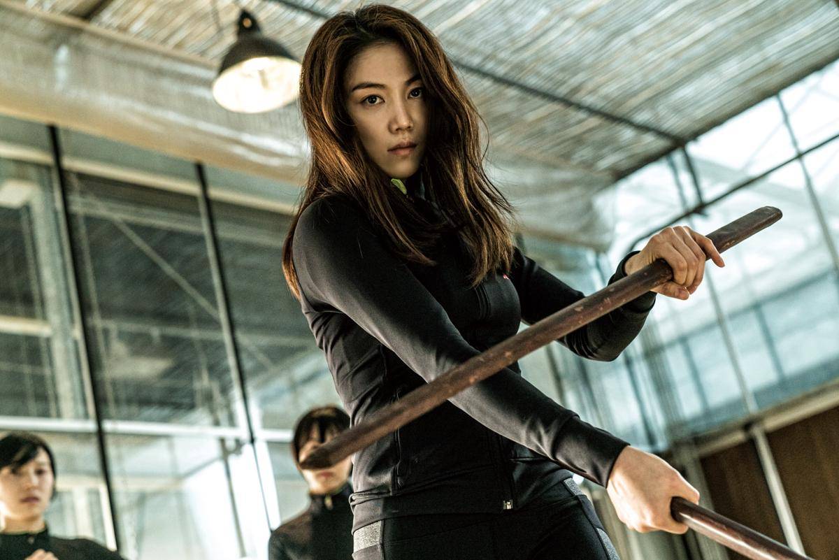 Cuplikan film The Villainess (dok. Next Entertainment World/ The Villainess)