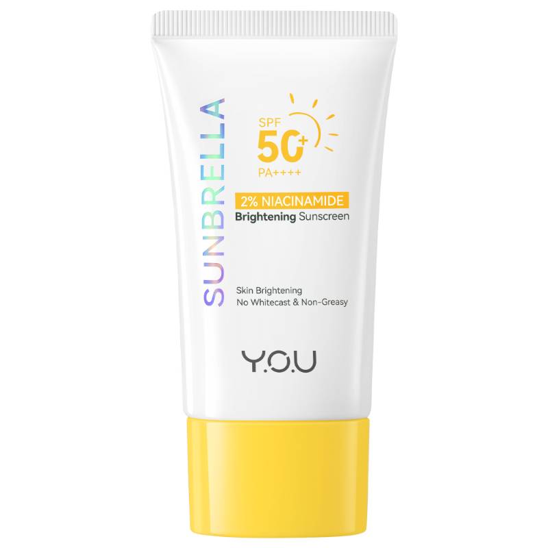 YOU Beauty Sunbrella 2% Niacinamide Brightening Sunscreen (sociolla.com)
