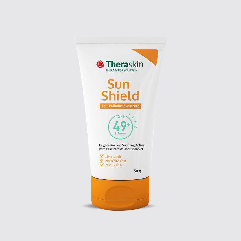 Theraskin Sun Shield SPF 49+ PA+++ (theraskin.co.id)
