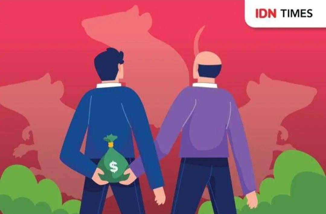 Ilustrasi korupsi (IDN Times/Aditya Pratama)