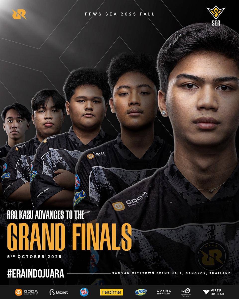 RRQ Kazu advantages to the Grand Finals