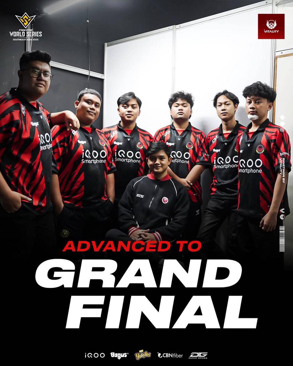 Bigetron advantages to the Grand Finals FFWS SEA Fall 2025