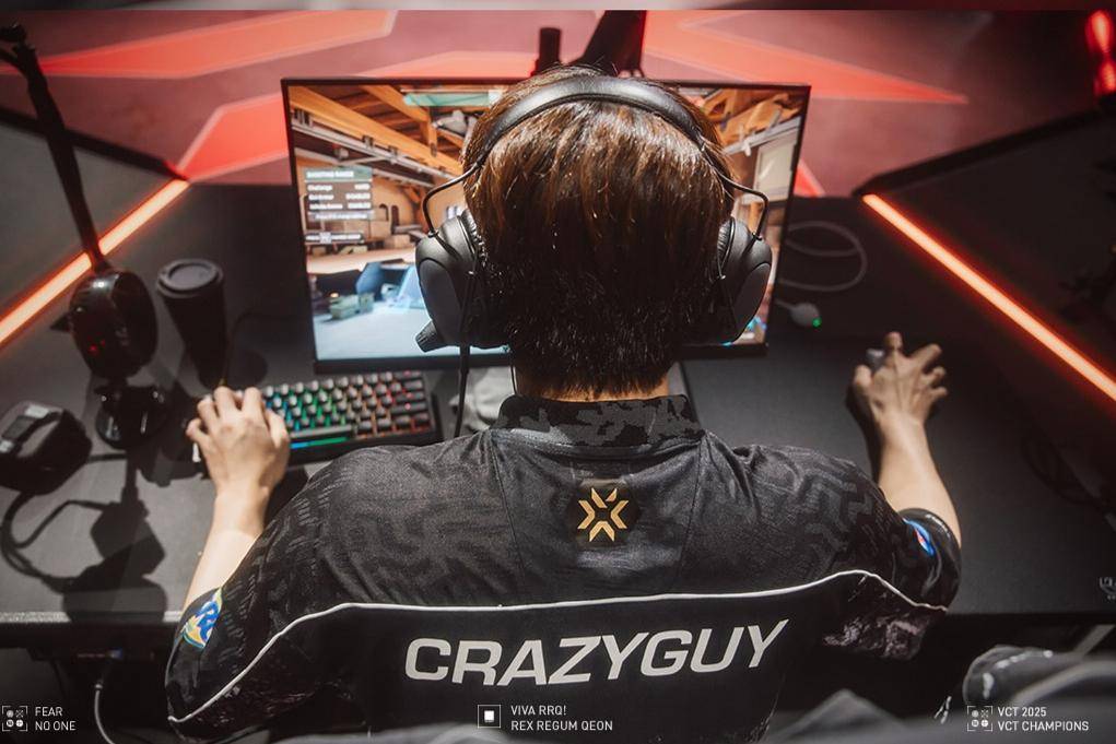 Potret pemain RRQ di VALORANT Champions 2025 